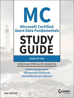 cover image of MC Microsoft Certified Azure Data Fundamentals Study Guide